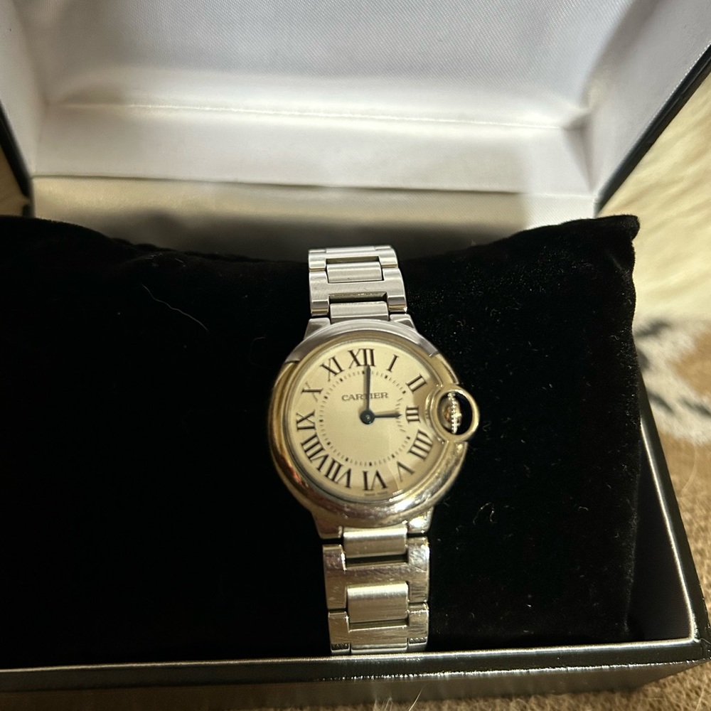 Cartier Ballon Bleu 28mm